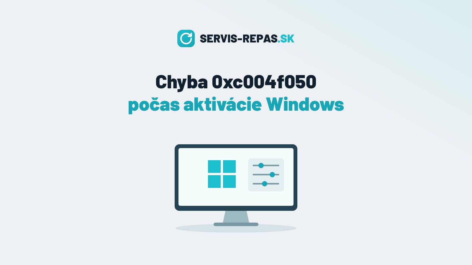 0xc004f050 Chyba počas aktivácie systému Windows