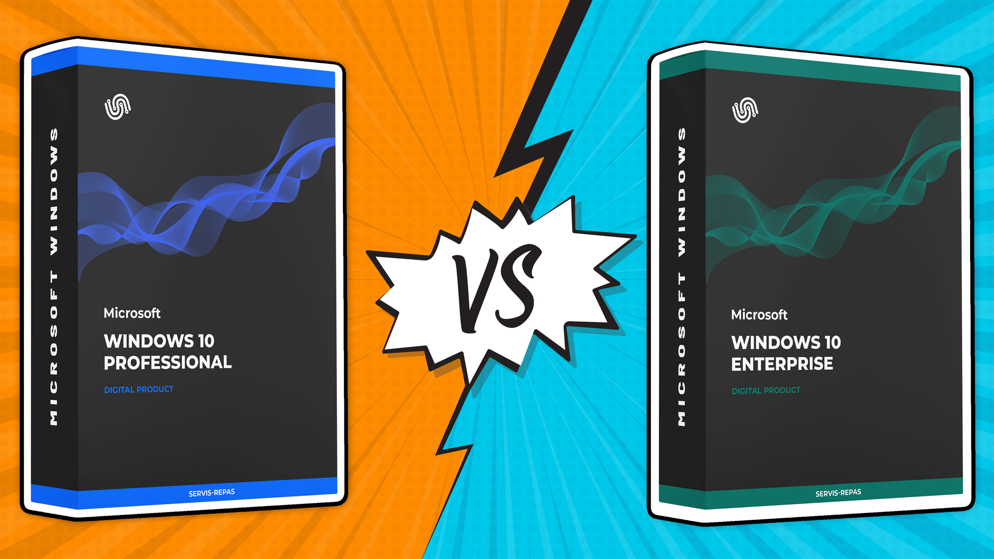 Rozdiel medzi Windows 10 Pro a Windows 10 Enterprise: Ktorý si vybrať