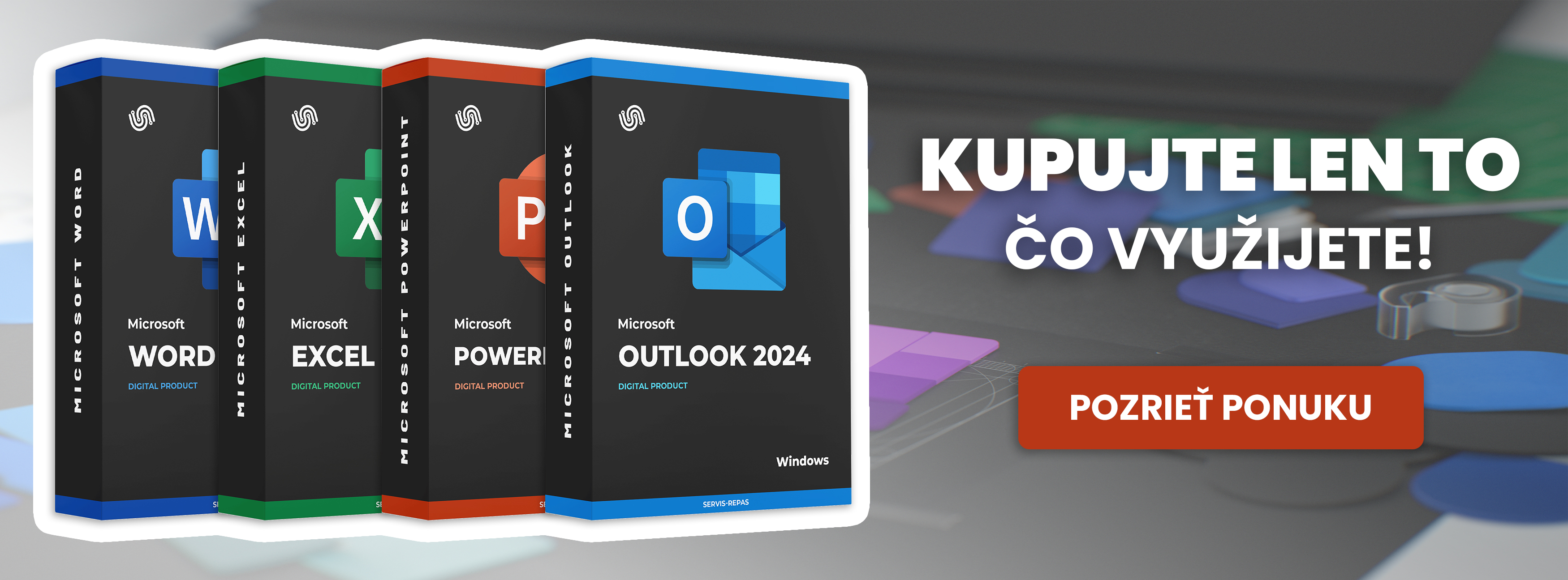 Apikáce Microsoft Office | Word Excel Powerpoint Outlook a ďalšie