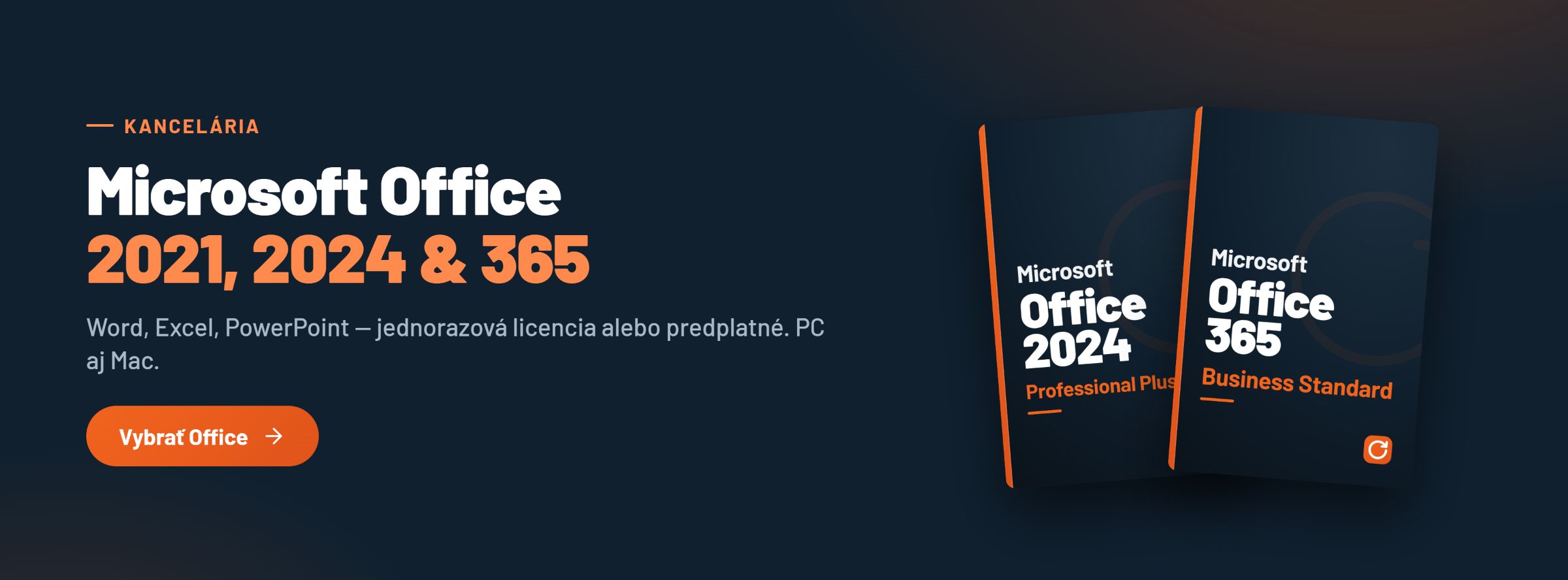Microsoft Office 2021, 2024 a Microsoft 365 pre PC aj Mac