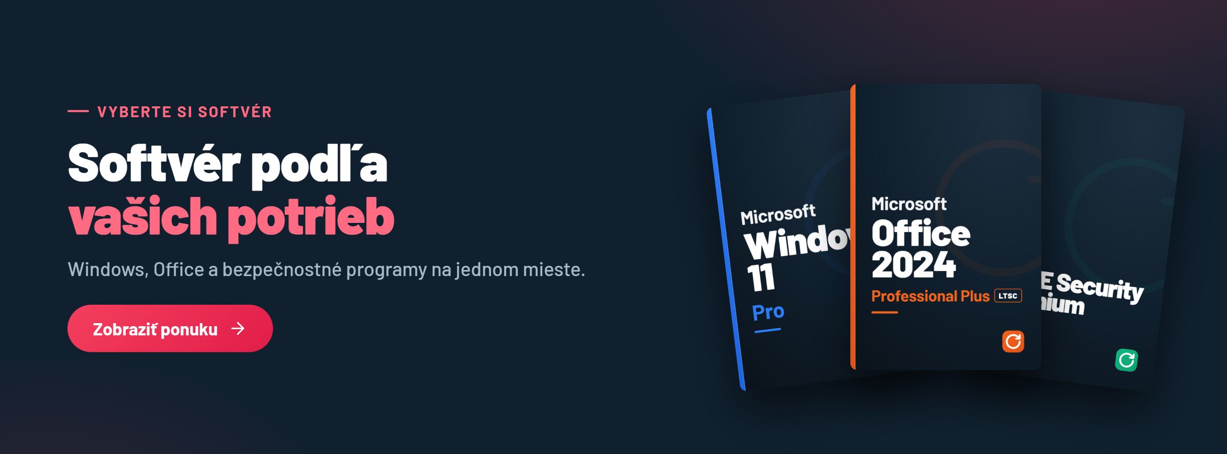 Windows, Office a bezpečnostné programy na jednom mieste