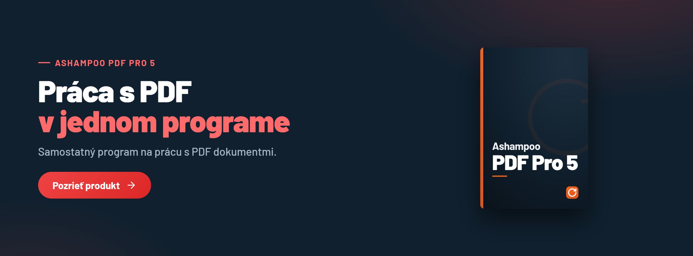 Ashampoo PDF Pro 5 na prácu s PDF dokumentmi