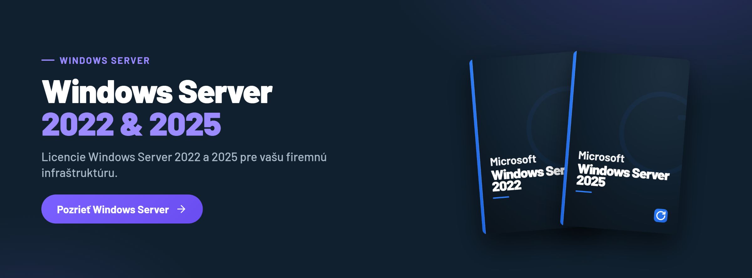 Microsoft Windows Server 2022 a Windows Server 2025