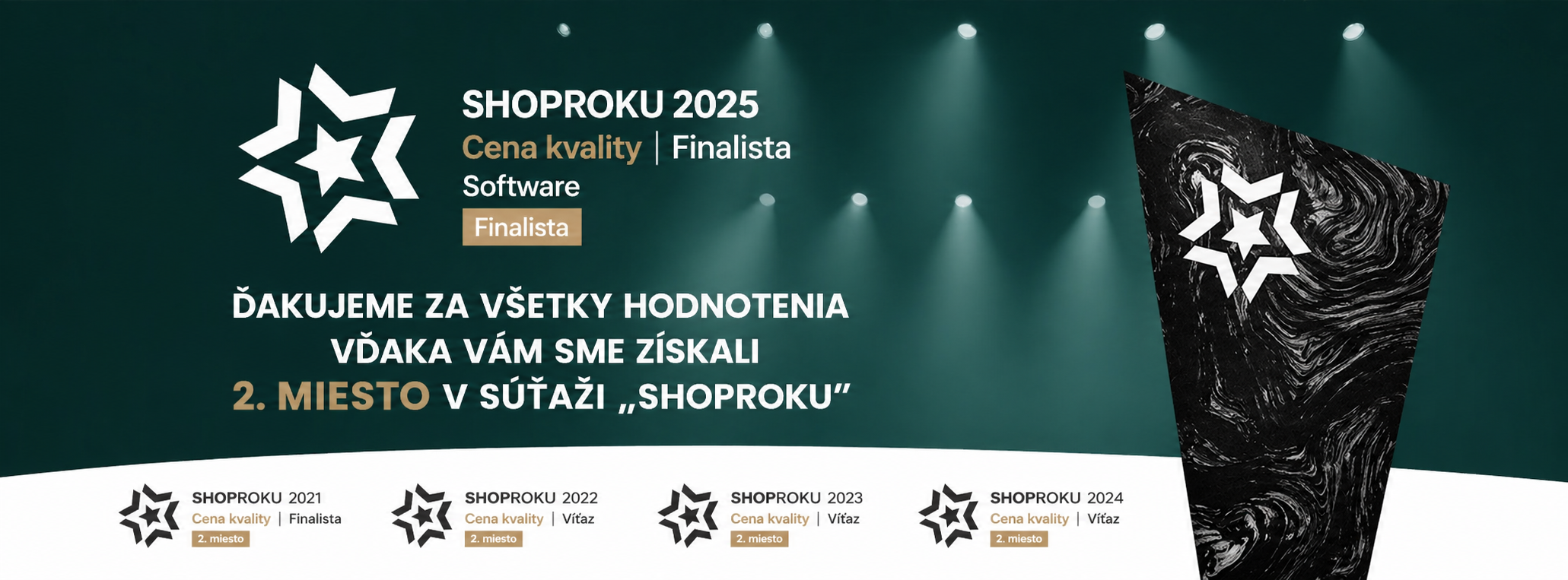 E-shop servis-repas.sk – držiteľ ocenenia ShopRoku 2025 za kvalitu služieb a spokojnosť zákazníkov. Overený predaj originálnych licencií Windows, Office a softvéru s rýchlym doručením a spoľahlivou technickou podporou Shoproku 2023 Servis Repas