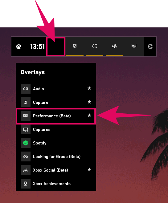 Xbox Game Bar – FPS overlay a sledovanie výkonu počas hry