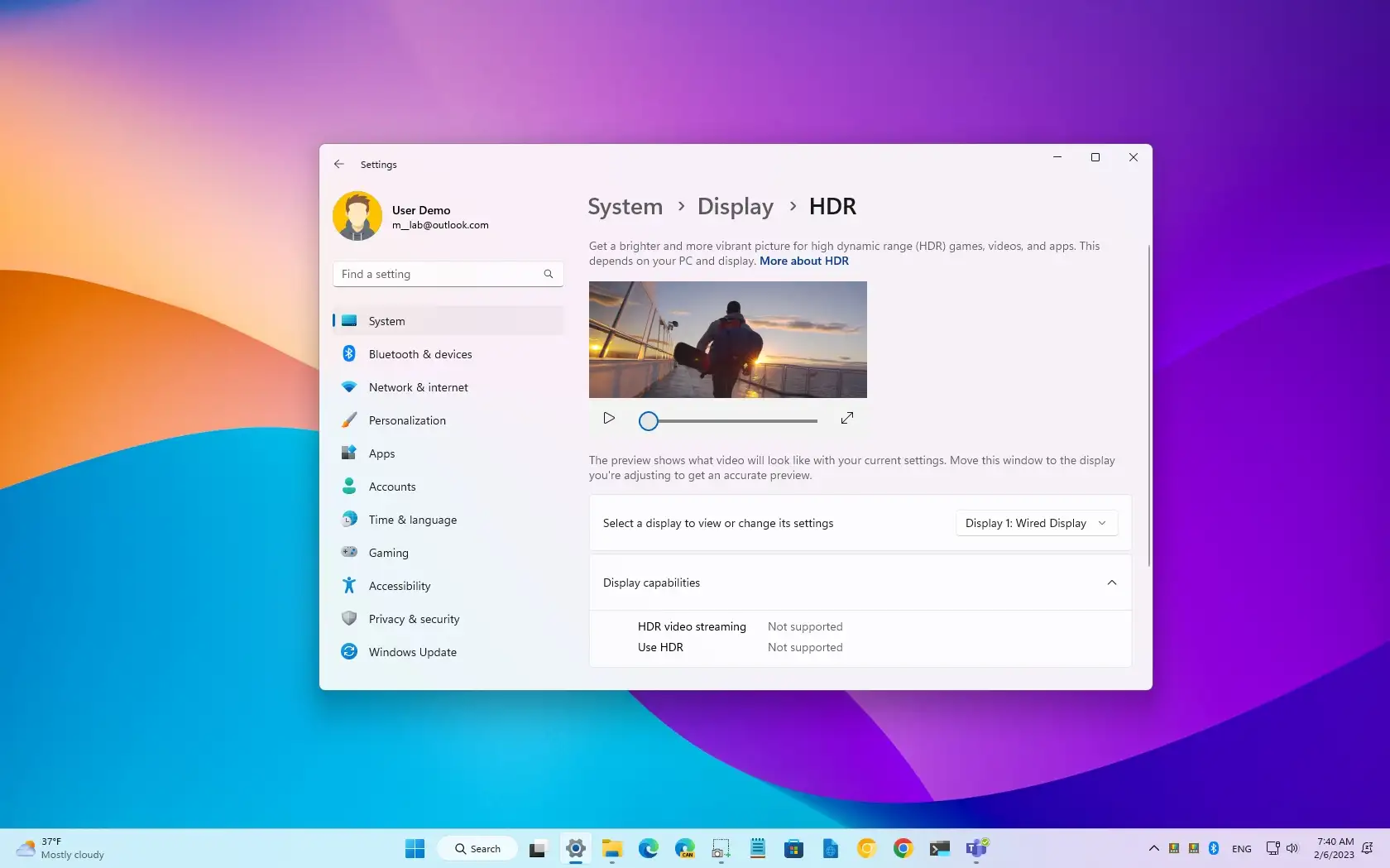 Windows 11 exkluzívne herné funkcie – DirectStorage a Auto HDR nastavenia