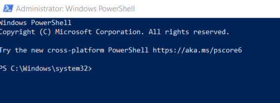 powershell