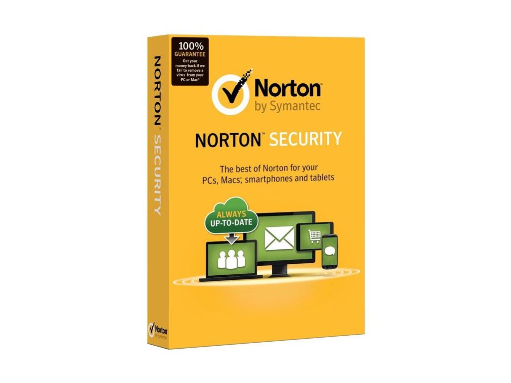 Norton Security Standard 1 Zariadenie 12 mes.