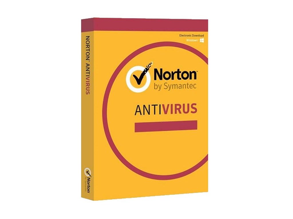 Norton AntiVirus Basic 1 Zariadenie 12 mes.