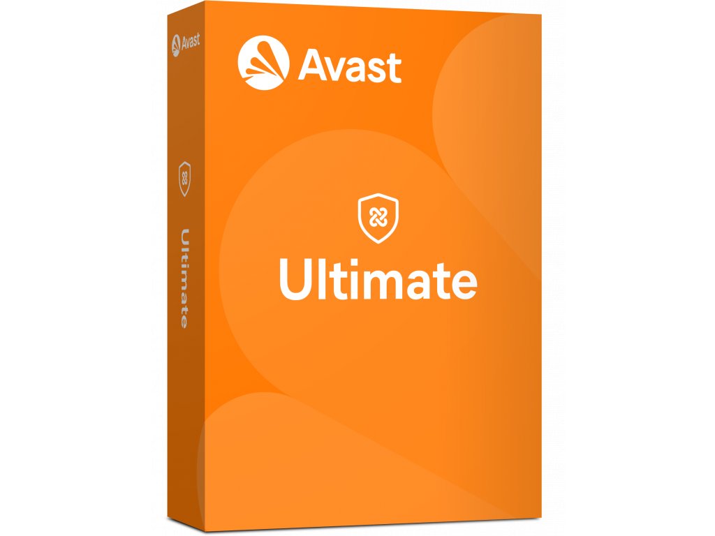 Avast Ultimate W 3D Simplified Box right