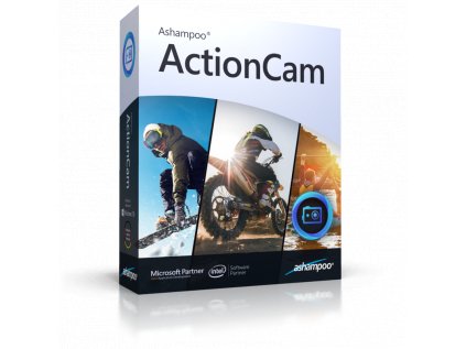 softvér na úpravu videí z akčných kamier Ashampoo ActionCam