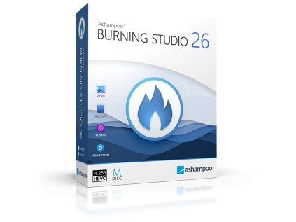 Ashampoo Burning Studio 26 – napaľovanie CD, DVD a Blu-ray diskov