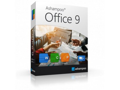 Ashampoo Office 9 – kancelársky balík na tvorbu dokumentov, tabuliek a prezentácií, alternatíva k Microsoft Office box ashampoo office 9 800x800