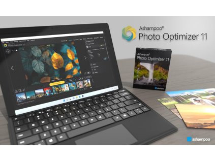 Ashampoo Photo Optimizer 11 – automatická optimalizácia fotiek s pokročilou korekciou perspektívy a viac ako 45 LUT efektmi Ashampoo Photo Optimizer 11 Presentation Screenshot