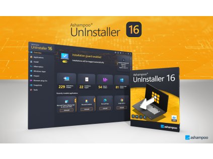 presentation ashampoo uninstaller 16