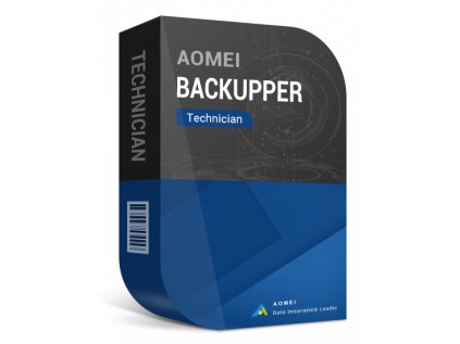 AOMEI Backupper Technician – profesionálny softvér na zálohovanie a obnovu dát pre IT firmy a technikov s komerčnou licenciou