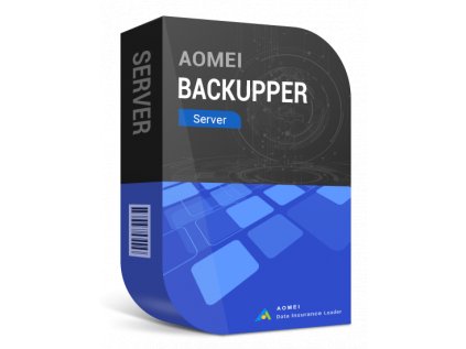 AOMEI Backupper Server – softvér na zálohovanie a obnovu dát pre jedno serverové zariadenie vo firemnom prostredí