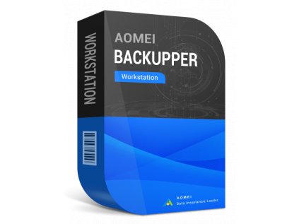 AOMEI Backupper WorkStation – 1 zariadenie. Zálohovanie, klonovanie diskov, prenos systému na SSD a rýchla obnova dát pre spoľahlivú ochranu PC.