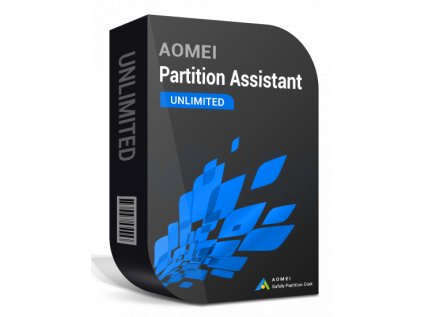 AOMEI Partition Assistant Unlimited – profesionálny softvér na správu diskov pre firmy a servery
