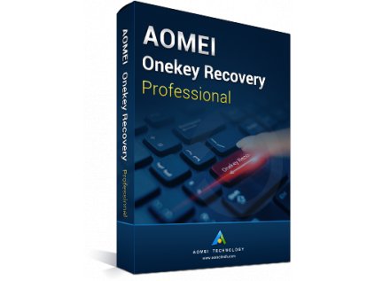 AOMEI Onekey Recovery Professional – Lifetime Upgrade, profesionálny softvér na rýchlu a spoľahlivú obnovu systému