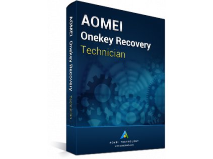 AOMEI Onekey Recovery Technician – Lifetime Upgrade, softvér na profesionálnu obnovu systému pre IT firmy a servisné centrá