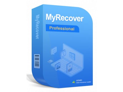 AOMEI MyRecover Professional – obnova zmazaných a stratených súborov z diskov, USB a ďalších zariadení vo Windows prostredí