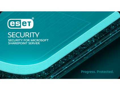 ESET Security for Microsoft SharePoint Server card rgb