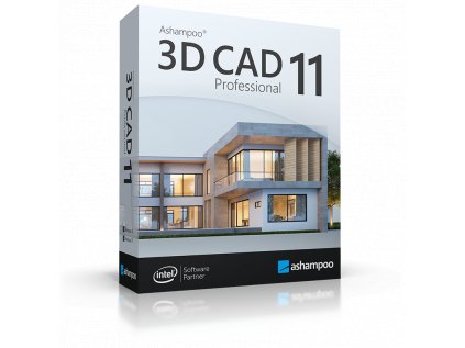 Profesionálny CAD softvér pre architektov a projektantov Ashampoo 3D CAD Professional 11