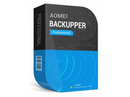 AOMEI Backupper Pro Family – softvér na zálohovanie a obnovu systému pre 5 domácich zariadení s doživotnými aktualizáciami
