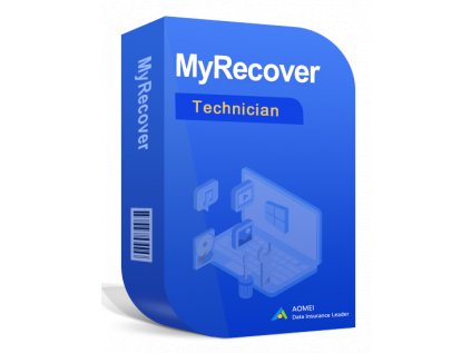 AOMEI MyRecover Technician – profesionálny nástroj na obnovu dát s licenciou pre technikov a firmu s doživotnou aktualizáciou