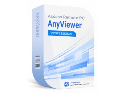AOMEI AnyViewer Professional – rozhranie softvéru na vzdialené ovládanie počítačov v malých firmách a technickej podpore