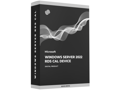 Windows Server 2022 rds cal device