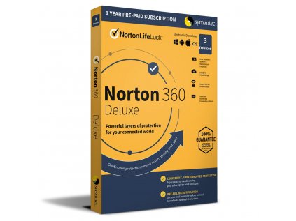 Norton 360 Deluxe