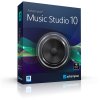 Ashampoo Music Studio 10 – kompletný hudobný editor na strih, mix, konverziu a organizáciu audio súborov box ashampoo music studio 10 800x800