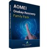 AOMEI Onekey Recovery Family – Lifetime Upgrade, softvér na jednoduchú obnovu systému pre domácich používateľov