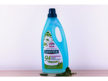 Sanytol dezinfekce čistič na podlahy a plochy 1l (Typ Esenciální oleje)