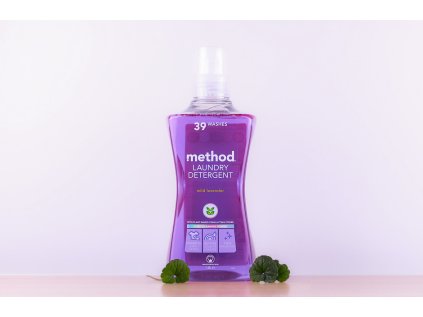 method prací gel (Typ Divoká levandule, Objem 1,5 l)