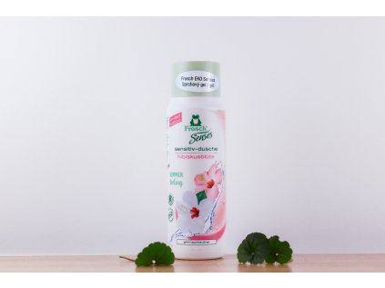 Frosch Senses Sprchový gel  300 ml (Typ Ibisek)
