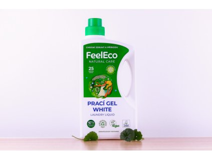 FeelEco Prací gel 1,5 l, 25 PD (Typ Bílé prádlo)