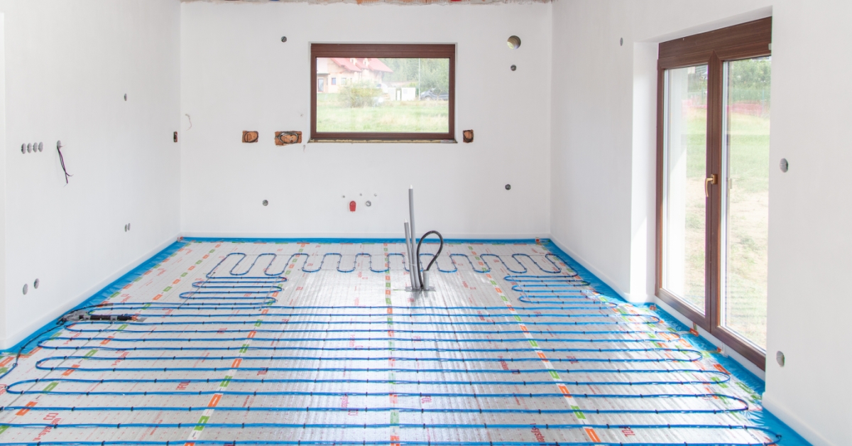 Topné kabely pro elektrické podlahové topení