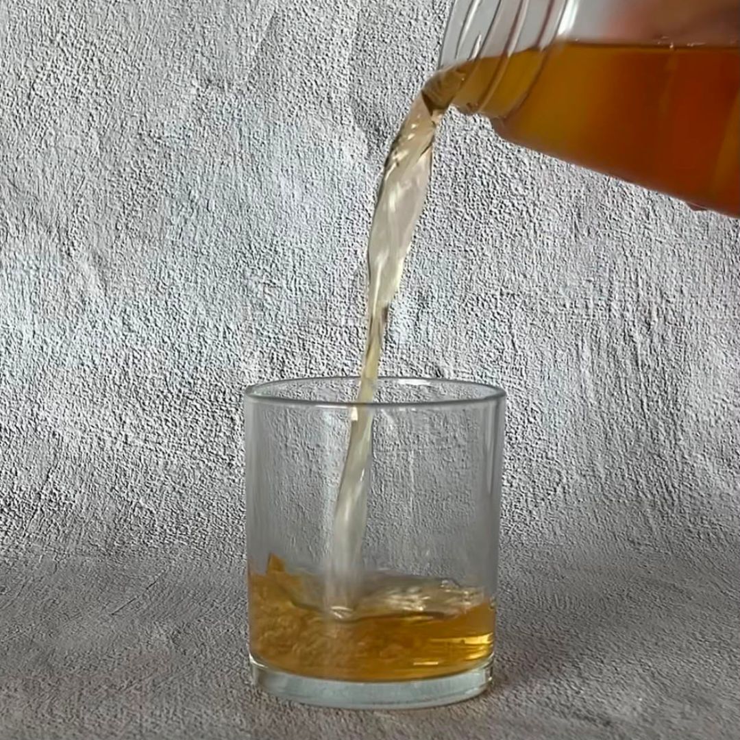 Cold brew z čaje