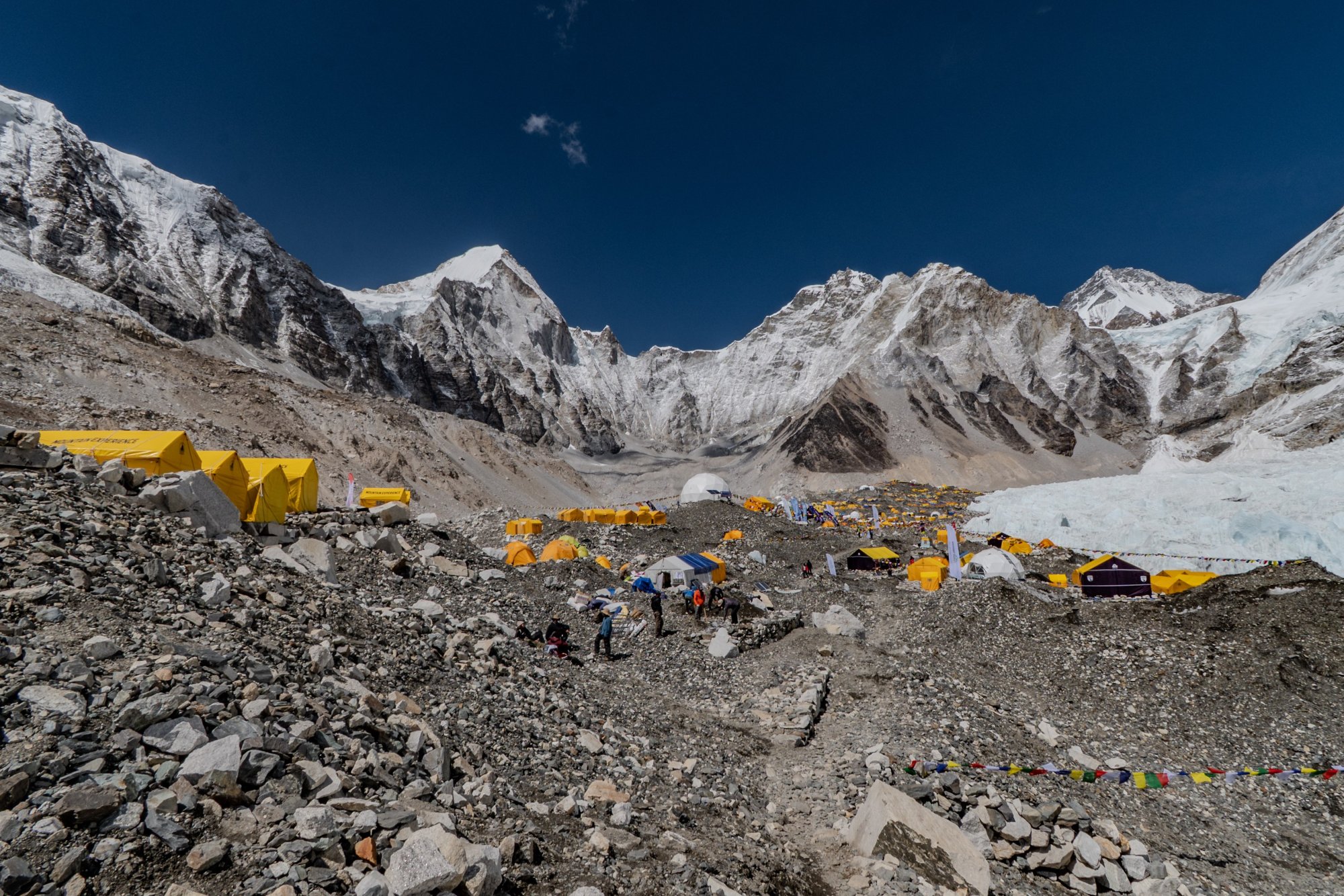 Everest base camp trek