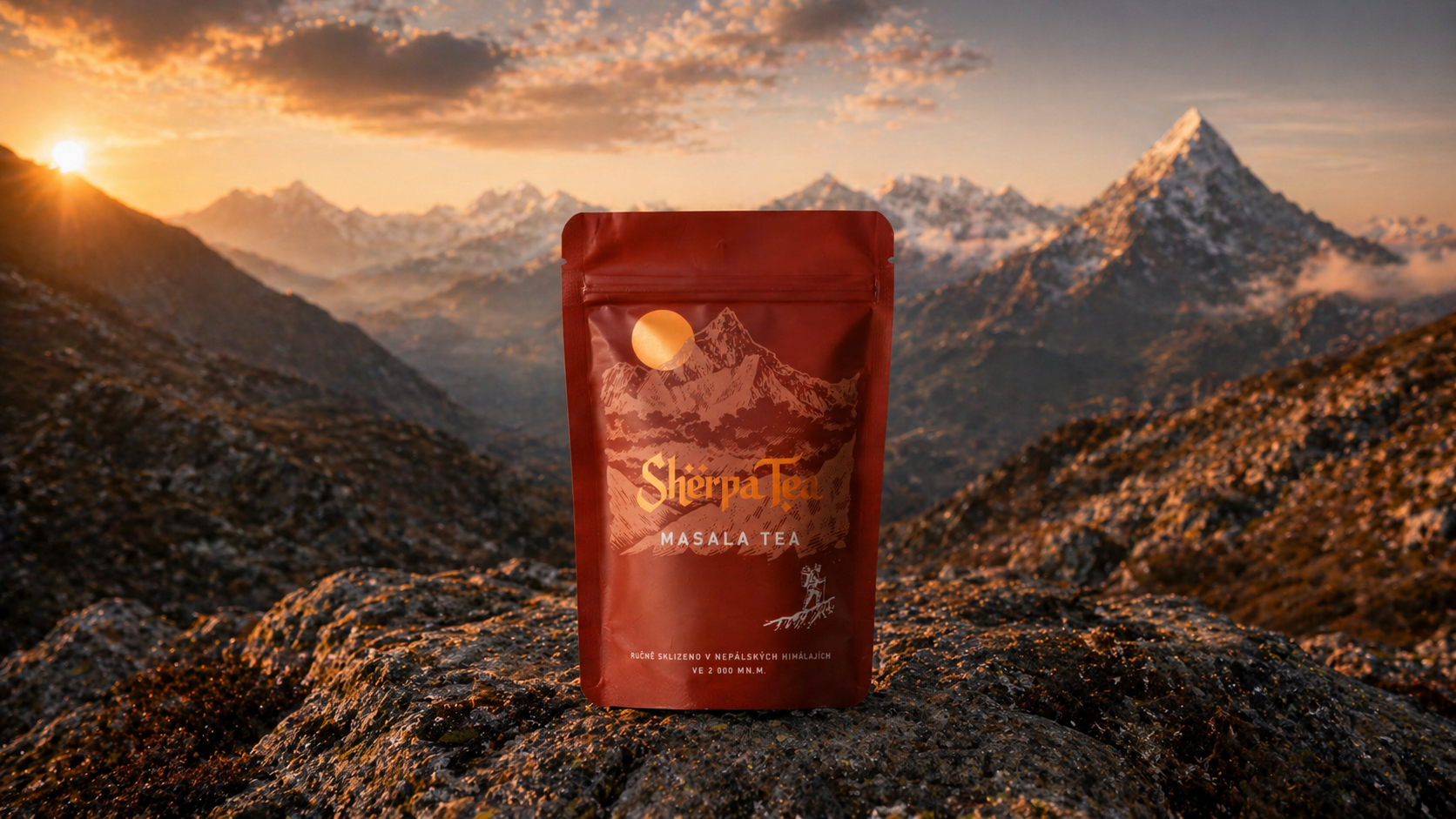 Černý čaj - Masala