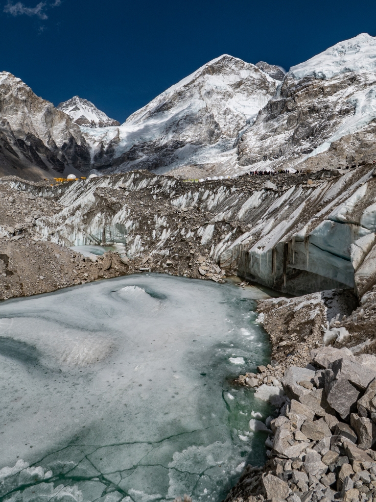 Údolí Khumbu a Everest Base Camp