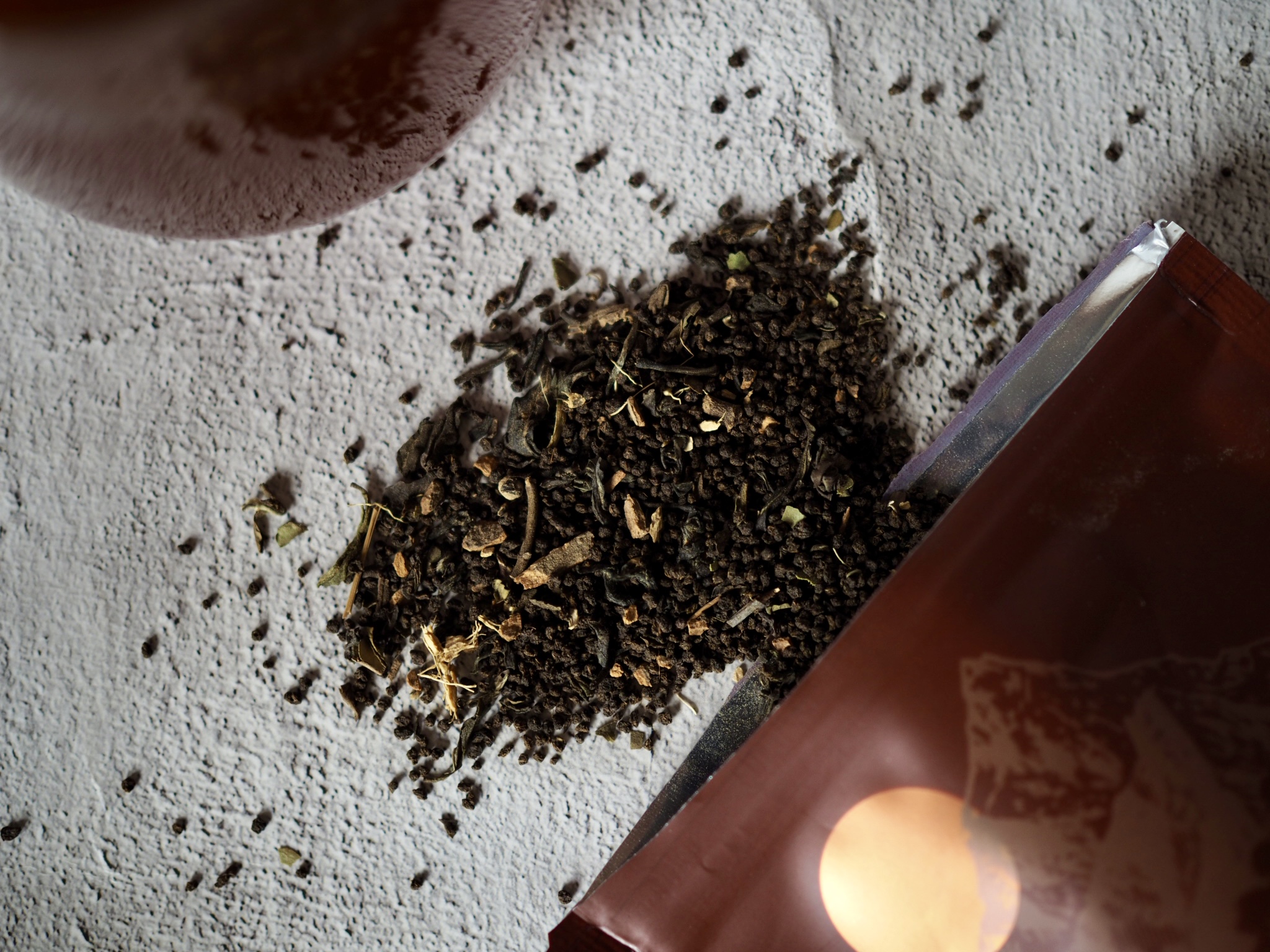 Příprava čaje Masala Tea