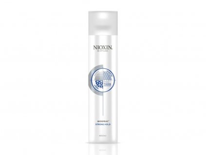 1955 nioxin 3d styling niospray strong hold velikost 400 ml