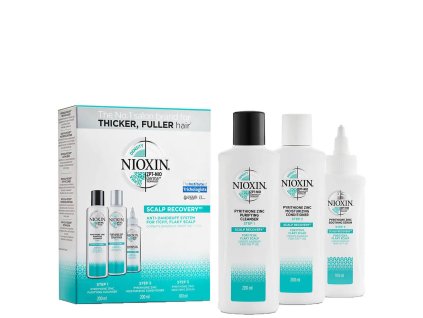 Nioxin 3 Part System Scalp recovery Starter Kit