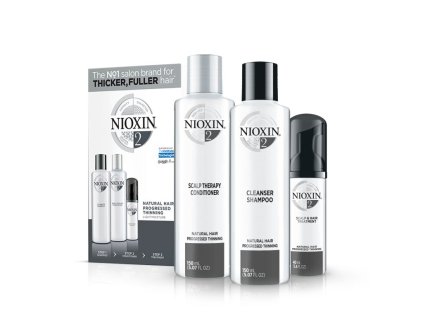 2012 nioxin 3 part system no 2 starter kit velikost 150 150 40 ml