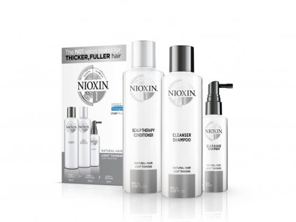 2000 nioxin 3 part system no 1 starter kit velikost 150 150 50 ml