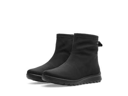 Ara širší textilní kotník s membránou GORE-TEX černý